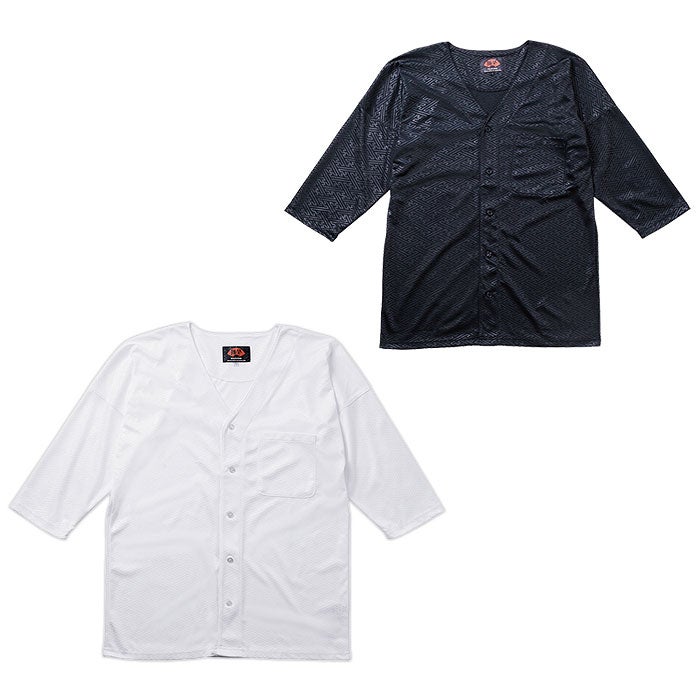 SOWA 桑和 鯔背 INASE 7985-02 鯉口シャツ ニット