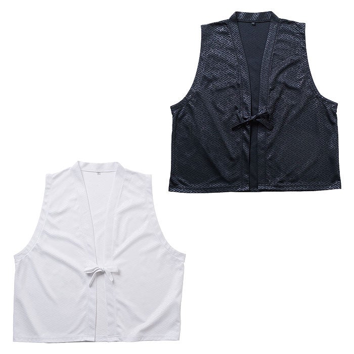 7985-06 汗取りベスト ニット 桑和 SOWA 鯔背 INASE 祭り 作業着 作業着 S～3L ポリエステル100％