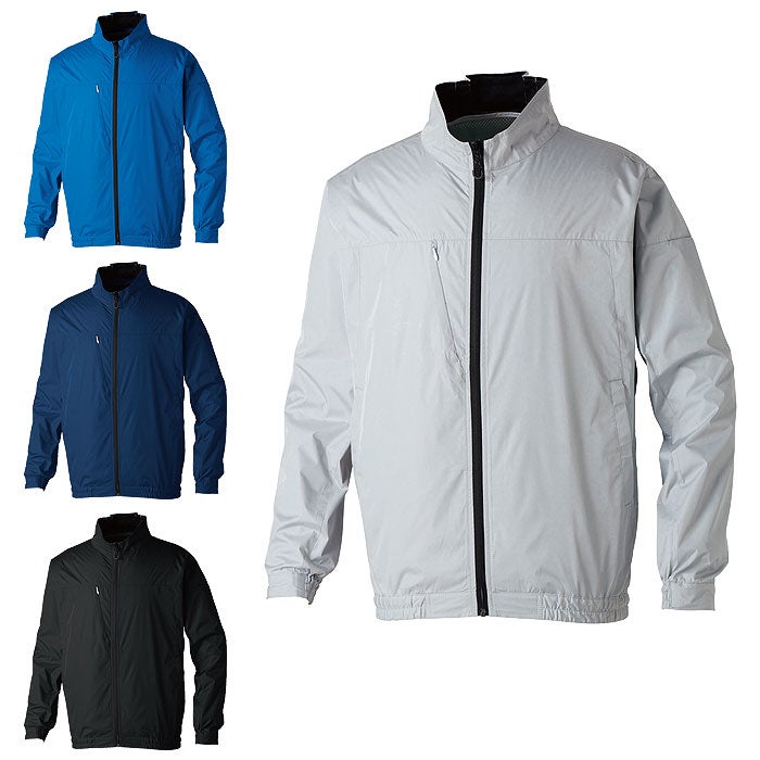 7539-00 長袖EFブルゾン 桑和 SOWA 春夏 作業服 作業着 空調ウェア ファン付き作業服 S～6L ポリエステル100％