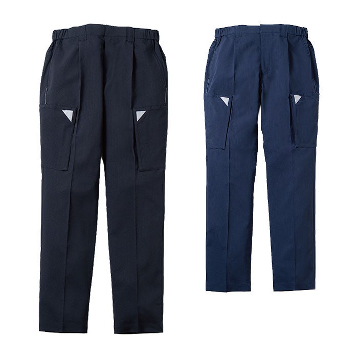 U8788-08 カーゴパンツ ワンタック 脇ゴム Uniform Circus BEAMS ユニフォームサーカスビームス 春夏用 作業服 作業着 S～5L ポリエステル100％