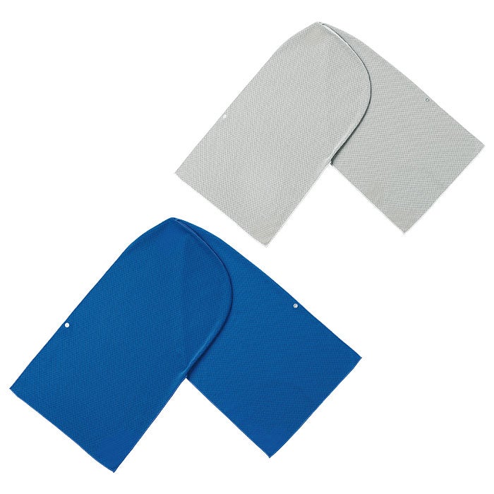 8001-94 フード 桑和 SOWA アイスフード ICETOWEL 約60cm丈×35ｃｍ巾 ポリエステル100％