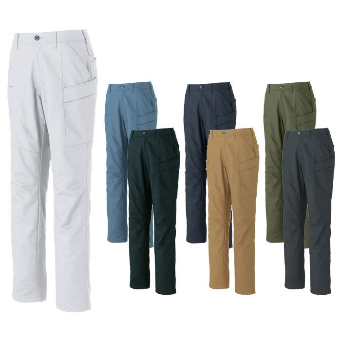 SPT12505 カーゴパンツ SUN-S サンエス SPOTLIGHT 春夏 作業服 作業着 3S～6L ポリエステル95％・綿5％ レイピマジェットエアー