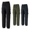 RE12515 カーゴパンツ SUN-S サンエス REACTOR 作業服 作業着 春夏 S～5L ナイロン93％・ポリウレタン6％・複合繊維1％ ナイロンストレッチドライクロス