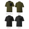 RE12512 ワークTシャツ REACTOR SUN-S サンエス 春夏 作業服 S～5L ポリエステル91％・レーヨン7％・複合繊維2％ ソフト静電カノコ