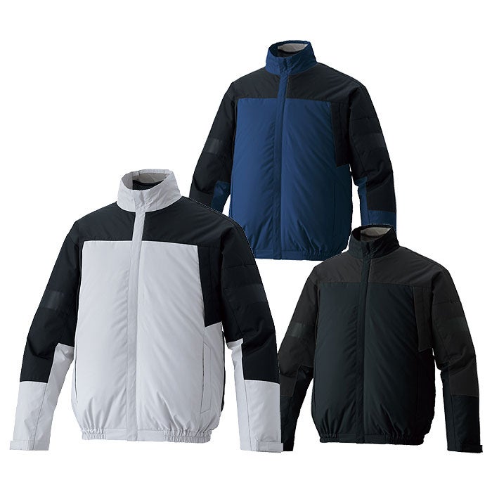 KF92641 クールフィルター長袖ブルゾン サンエス SUN-S 空調風神服専用 春夏 作業服 作業着 ファン付き作業服 M～5L ポリエステル100％