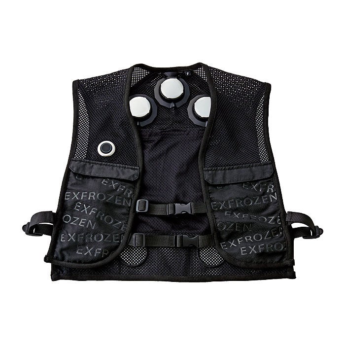 EF92672 フローズンベスト ペルチェデバイス3個搭載 SUN-S サンエス 春夏作業服 ペルチェ素子