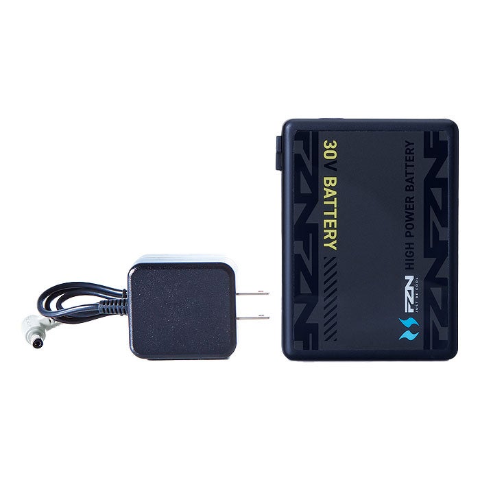 RD9680G リチウムイオンバッテリー（4セルバッテリー・ACアダプター） グローバルラベル サンエス メーカー保証 春夏 ファン付き作業着 空調風神服専用