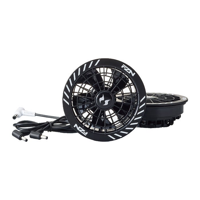 RD9630H 30Vファンセット GL-2 フラットタイプ（スピンロックファン2個・ファンケーブル1本） グローバルラベル サンエス 春夏 ファン付き作業着 空調風神服専用