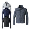 US1807 ドライストレッチジャケット EVENRIVER イーブンリバー 春夏 作業服 作業着 M～5L 綿60％・ポリエステル37％・ポリウレタン3％