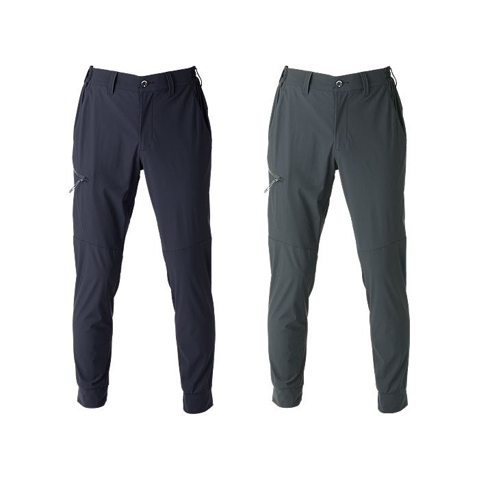 GRM01 クールマックスジョガーパンツ EVENRIVER イーブンリバー 春夏 M～3L ナイロン80％・ポリウレタン20％