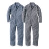 GE-887 コットンリネンツナギ エスケープロダクト GRACE ENGINEER'S つなぎ服 オーバーオール ツナギ 円管服 作業服 作業着 SS～5L 綿75％・麻25％