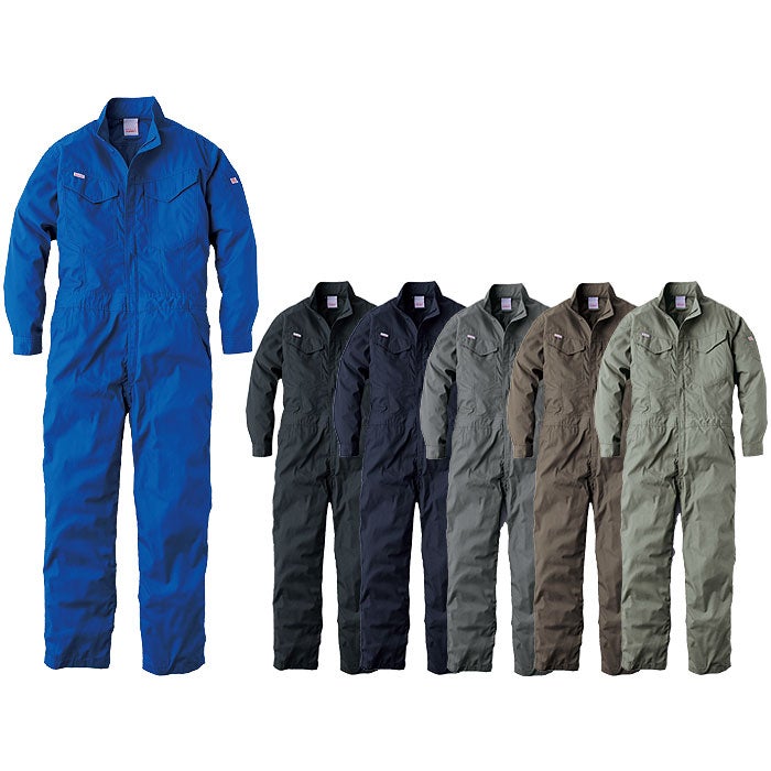GE-837 オールマイティーツナギ・サマー エスケープロダクト GRACE ENGINEER'S 春夏 つなぎ服 オーバーオール ツナギ 円管服 作業服 作業着 SS～B5L ポリエステル65％・綿35％