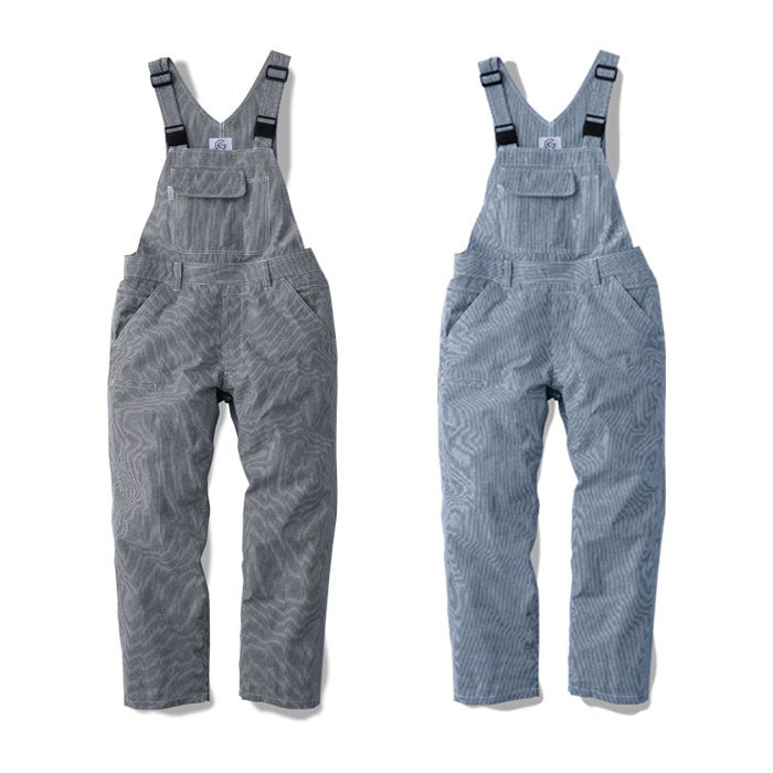 GE-884 コットンリネンサロペット エスケープロダクト GRACE ENGINEER'S つなぎ服 春夏 ツナギ 円管服 作業服 作業着 SS～5L 綿75％・麻25％