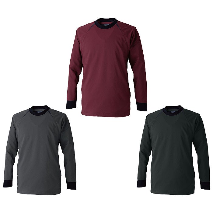 77051 バイオライトフィックスプルオーバー TSDESIGN TSデザイン 作業服 春夏 オールシーズン 作業着 SS～6L ポリエステル100％ シャミランバイオライトフィックス