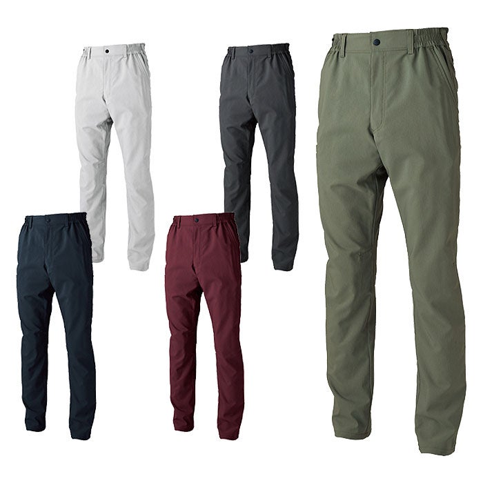 7702 バイオライトフィックスパンツ TSDESIGN TSデザイン 作業服 春夏 作業着 SS～4L ポリエステル100％ シャミランバイオライトフィックス