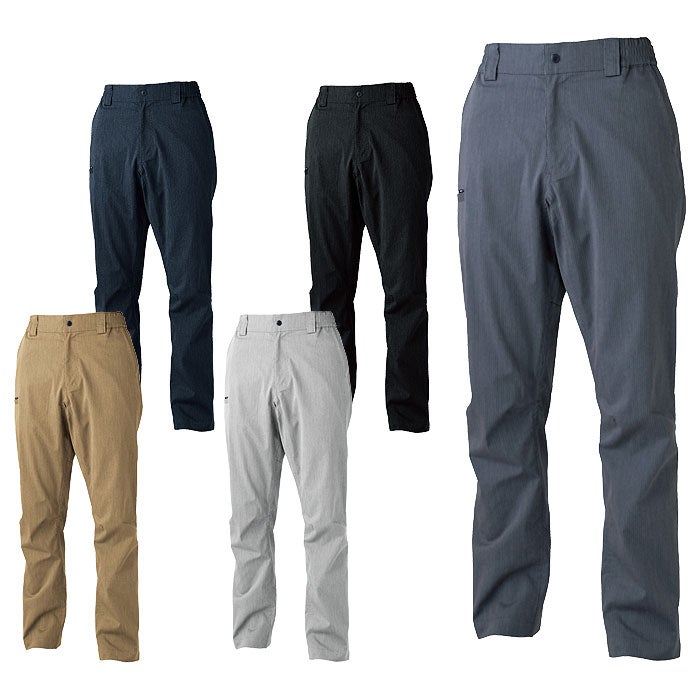 2202 TecRecycライトパンツ TSDESIGN TSデザイン 作業服 春夏 作業着 SS～4L ポリエステル80％・綿20％ TecRecycT/Cヘリンボーン