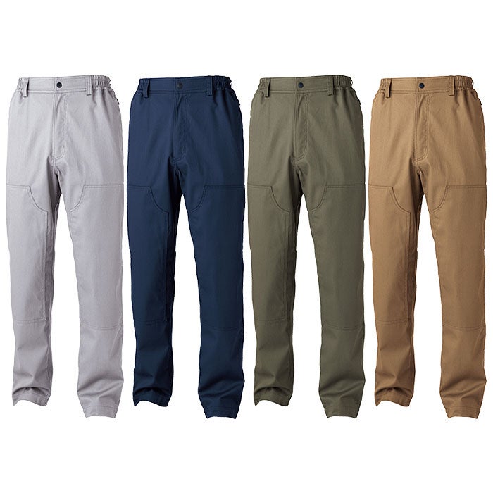 3912 FRダブルニーパンツ TSDESIGN TSデザイン 難燃 作業服 秋冬 オールシーズン 作業着 SS～4L 綿100％ FRストレッチツイル