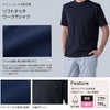 2165 ドライハニカムショートスリーブTシャツ TSDESIGN TSデザイン 作業服 春夏 長袖Tシャツ 作業着 SS～6L 綿70％・ポリエステル30％ T/C裏ハニカム