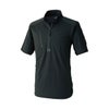 85655 TS DEOドッツショートスリーブハーフジップ TSDESIGN TSデザイン 作業服 春夏 半袖ポロシャツ 作業着 S～6L ポリエステル88％・ナイロン12％ TS DEOドッツ
