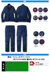 76600+76602 ストレッチジャンパー＋ストレッチノータックカーゴパンツ 上下セット 自重堂 Z-DRAGON 春夏 社名刺繍無料＋裾直し無料 作業服 作業着 SS～5L ポリエステル64％・綿34％・ポリウレタン2％ ストレッチサマーツイル