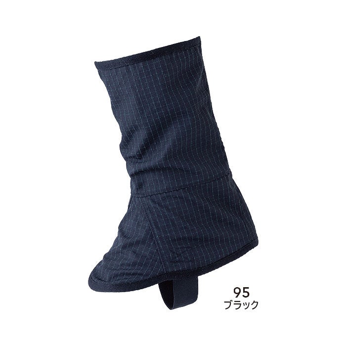 55391 脚絆 TSDESIGN TSデザイン フリーサイズ ポリエステル85％・アラミド15％ アラミド