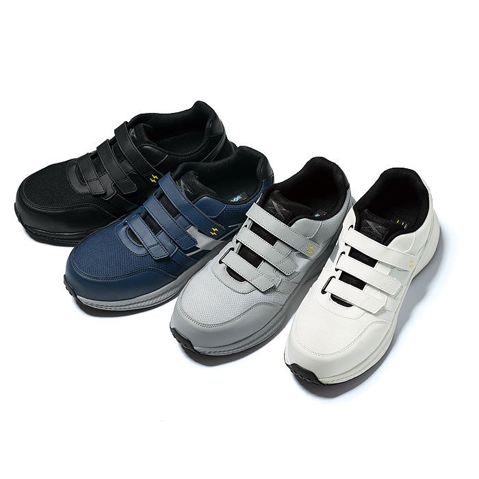 85113 プロスニーカー® XEBEC ジーベック 安全靴 安全スニーカー 22～30cm 合成皮革＋メッシュ