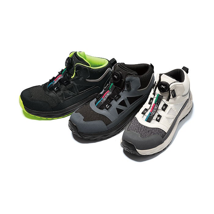 85159 プロスニーカー® XEBEC ジーベック 安全靴 安全スニーカー 22～30cm 合成皮革＋メッシュ