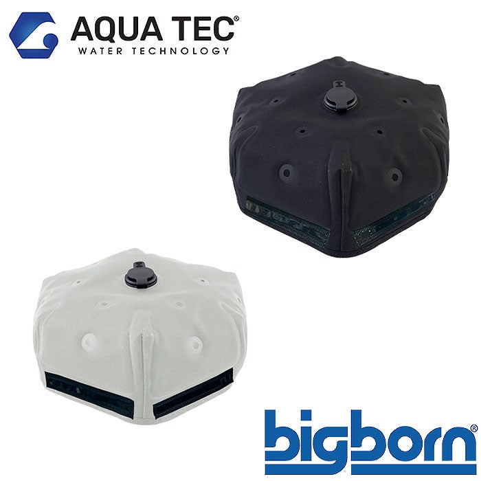 AT9002 アクアウォーターインナーキャップ BIGBORN ビッグボーン 春夏 作業服 熱中症対策 AQUATEC フリーサイズ ポリエステル100％ アクアテックシェル