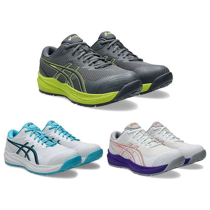 CP220HS ウィンジョブ ローカット 紐仕様 ASICS 1273A112 アシックス 安全靴・安全スニーカー 22.5cm～30.0cm EEE 3E
