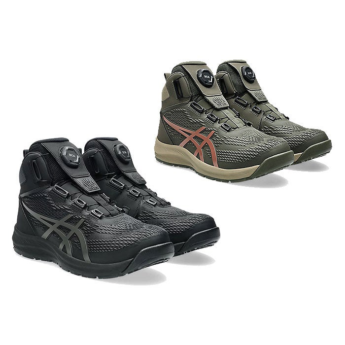 CP122 BOA ウィンジョブ ハイカット BOA仕様 ASICS 1273A117 アシックス 安全靴・安全スニーカー・ハイカットタイプ 24.5cm～30.0cm