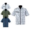 TH614 冷蔵服2026 半袖ジャケット＋ペルチェユニット＋ファンユニットのセット 春夏 作業服 作業着 ペルチェウェア 空調ウェア 刺繍加工不可