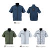 TH614 冷蔵服2026 半袖ジャケット＋ペルチェユニット＋ファンユニットのセット 春夏 作業服 作業着 ペルチェウェア 空調ウェア 刺繍加工不可