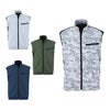 TH615 冷蔵服2026 ベスト＋ペルチェユニット＋ファンユニットのセット 春夏 作業服 作業着 ペルチェウェア 空調ウェア 刺繍加工不可 バッテリー別売り