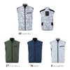 TH615 冷蔵服2026 ベスト＋ペルチェユニット＋ファンユニットのセット 春夏 作業服 作業着 ペルチェウェア 空調ウェア 刺繍加工不可 バッテリー別売り