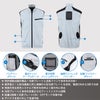 TH615 冷蔵服2026 ベスト＋ペルチェユニット＋ファンユニットのセット 春夏 作業服 作業着 ペルチェウェア 空調ウェア 刺繍加工不可 バッテリー別売り