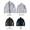EBA6017 長袖ジャケット BIGBORN ビッグボーン 春夏 作業服 作業着 S～6L ポリエステル70％・綿30％ 東レシャミラン