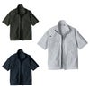 EBA6018 半袖ジャケット BIGBORN ビッグボーン 春夏 作業服 作業着 S～6L ポリエステル70％・綿30％ 東レシャミラン