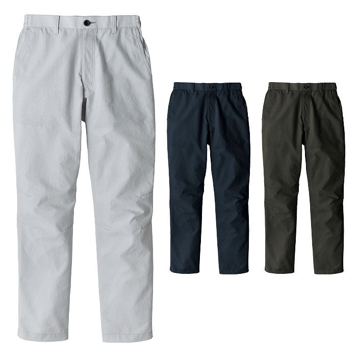 EBA6012 シャーリングパンツ BIGBORN ビッグボーン 春夏 作業服 作業着 S～6L ポリエステル70％・綿30％ 東レシャミラン