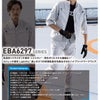 EBA6297 長袖ジャケット BIGBORN ビッグボーン 春夏 作業服 作業着 S～6L ポリエステル100％ 東レシャミラン リサイクルストレッチ