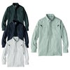EBA6295 長袖シャツ BIGBORN ビッグボーン 春夏 作業服 作業着 S～6L ポリエステル100％ 東レシャミラン リサイクルストレッチ
