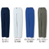 15106 エコ製品制電ストレッチレディースパンツ 自重堂 Jichodo 春夏 作業服 作業着 SS～5L ポリエステル80％・綿20％ エコディアボディフィール交織ドビー