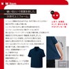 41600 シームレス半袖ポロシャツ DAIRIKI 大川被服 春夏 作業服 作業着 S～5L ナイロン80％・ポリウレタン20％ 格子柄ニット