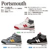 new balance（ニューバランス）安全靴 Portsmouth（ポーツマス） ハイカット マジックテープ仕様 安全スニーカー 24.5cm～30.0cm EEE 3E PO-113 PO-221 PO-885