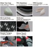 new balance（ニューバランス）安全靴 Portsmouth（ポーツマス） ハイカット マジックテープ仕様 安全スニーカー 24.5cm～30.0cm EEE 3E PO-113 PO-221 PO-885