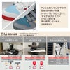 new balance（ニューバランス）安全靴 Portsmouth（ポーツマス） ハイカット マジックテープ仕様 安全スニーカー 24.5cm～30.0cm EEE 3E PO-113 PO-221 PO-885