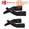 最短即日 4120 アイスアームカバー BURTLE バートル 作業服 コンプレッション M～XL ナイロン85％・消臭ポリウレタン15％ ストレッチ消臭ナイロン
