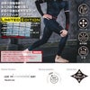 最短即日 4120 アイスアームカバー BURTLE バートル 作業服 コンプレッション M～XL ナイロン85％・消臭ポリウレタン15％ ストレッチ消臭ナイロン