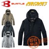 最短即日 AC2121 AC2WAYジャケット ローバック仕様 ユニセックス BURTLE バートル 春夏 作業服 作業着 S～3XL ナイロン90％・ポリウレタン10％ 4WAYストレッチタフタ