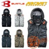最短即日 AC2094HB ACベスト ハイバック仕様 ユニセックス BURTLE バートル 春夏 作業服 作業着 S～3XL ポリエステル100％ マイクロソフトシェル