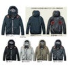 最短即日 AC2091HB ACブルゾン ハイバック仕様 ユニセックス BURTLE バートル 春夏 作業服 作業着 S～3XL ポリエステル100％ マイクロソフトシェル